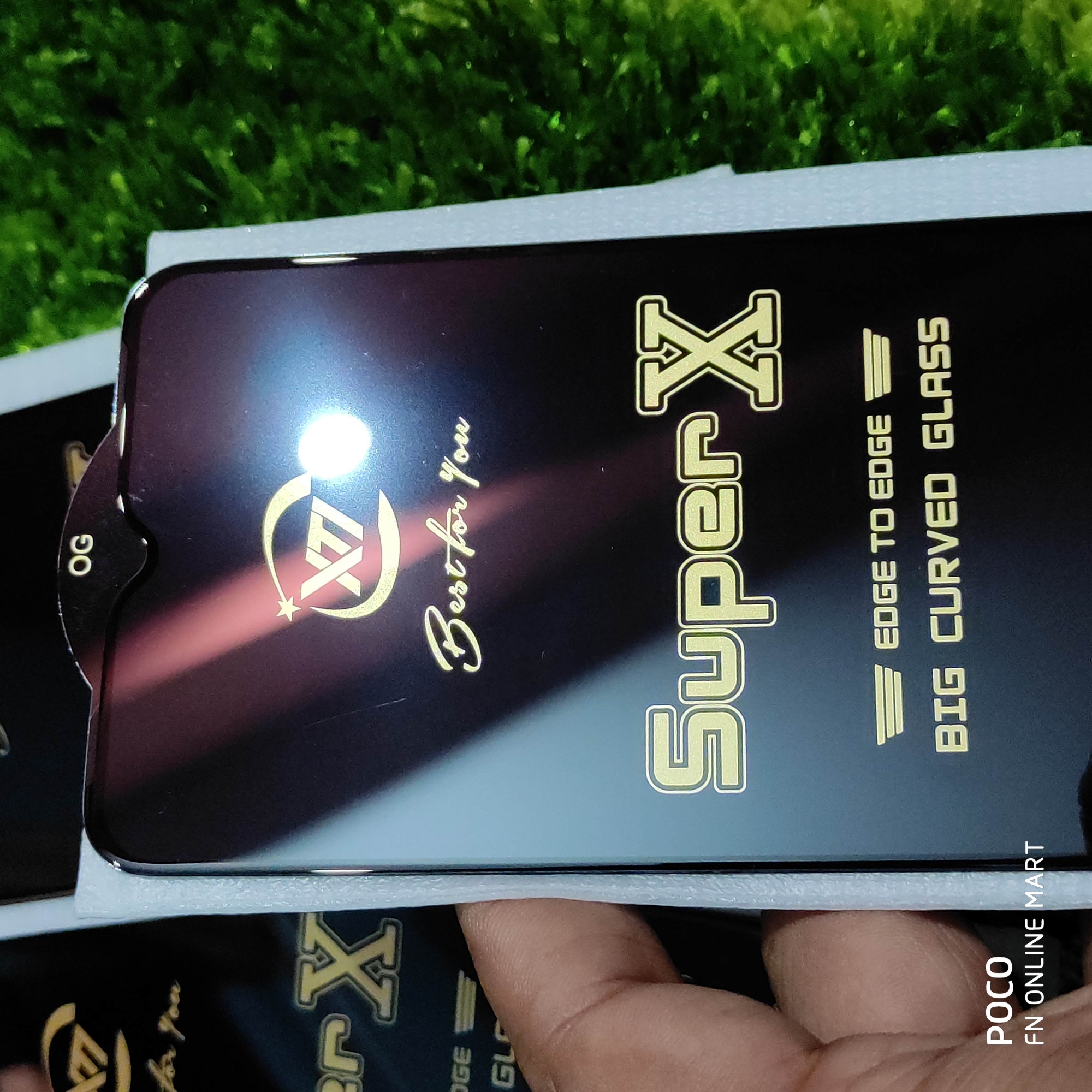 Picture of Nokia C5 Endi (6.52'' inches DISPLAY) Tempered Glass 9D Full Glue Cover Edge-Edge Anti-Scratch Anti-Fingerprint Tempered Glass Screen Protectors