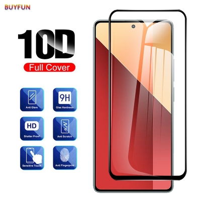 Picture of Realme C65 (6.67 Premium Full Coverage Glass Protector Tempered Glass Screen Protector 9H Hardness