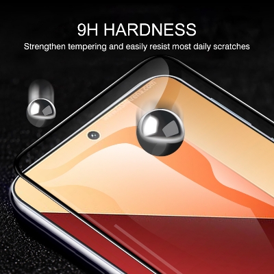Picture of Xiaomi 11T Pro (6.67 Premium Full Coverage Glass Protector Tempered Glass Screen Protector 9H Hardness