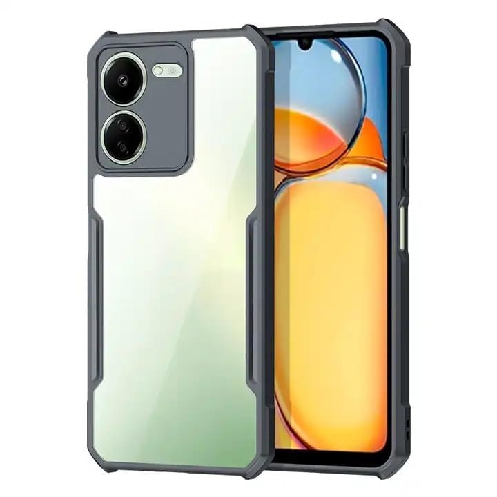 Picture of For vivo iQOO Z9 5G Xundd Airbags Soft TUP Bumper Shockproof Shell Back Clear Camera and Screen Protective Phone Cover