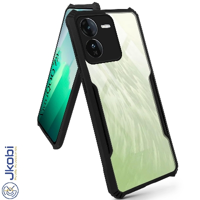 Picture of For vivo iQOO Z9 5G Xundd Airbags Soft TUP Bumper Shockproof Shell Back Clear Camera and Screen Protective Phone Cover