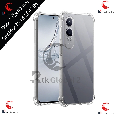Picture of TPU Case OnePlus Nord CE4 Lite Case For Oppo K12x (China) Bumper Case with Clear Soft TPU Protective Phone Cover
