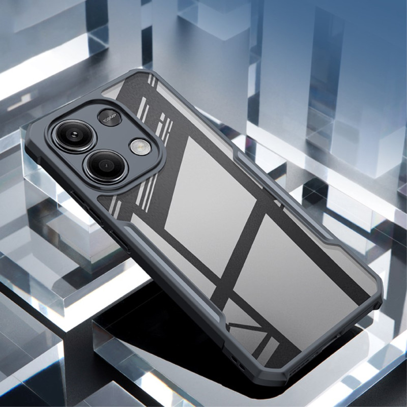 Picture of for Xiaomi Poco M6 Pro 4G Case Air Cushion Hard Clear Shockproof Back Cover