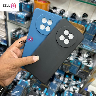 Picture of For Realme 12X 5G Matte Finish Silicone with Inside Fiber Cloth Phone Back cover