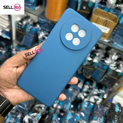 Picture of For Realme 12X 5G Matte Finish Silicone with Inside Fiber Cloth Phone Back cover