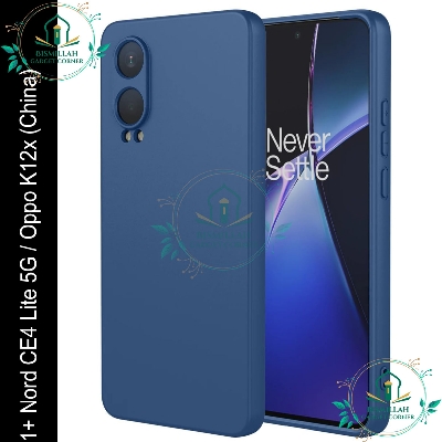 Picture of Premium Liquid Silicone Phone case for 1+ nord ce4 lite 5g /oppo k12x (China) Liquid Silicon Mobile Back Case Soft Silicone Oneplus nord ce4 lite 5g Phone Cover