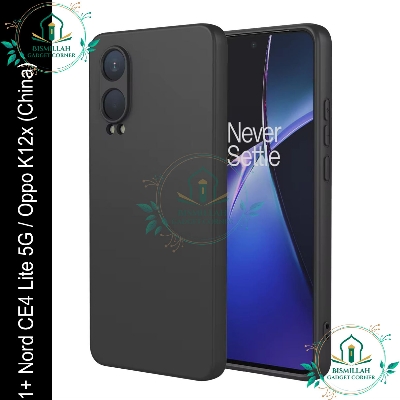 Picture of Premium Liquid Silicone Phone case for 1+ nord ce4 lite 5g /oppo k12x (China) Liquid Silicon Mobile Back Case Soft Silicone Oneplus nord ce4 lite 5g Phone Cover