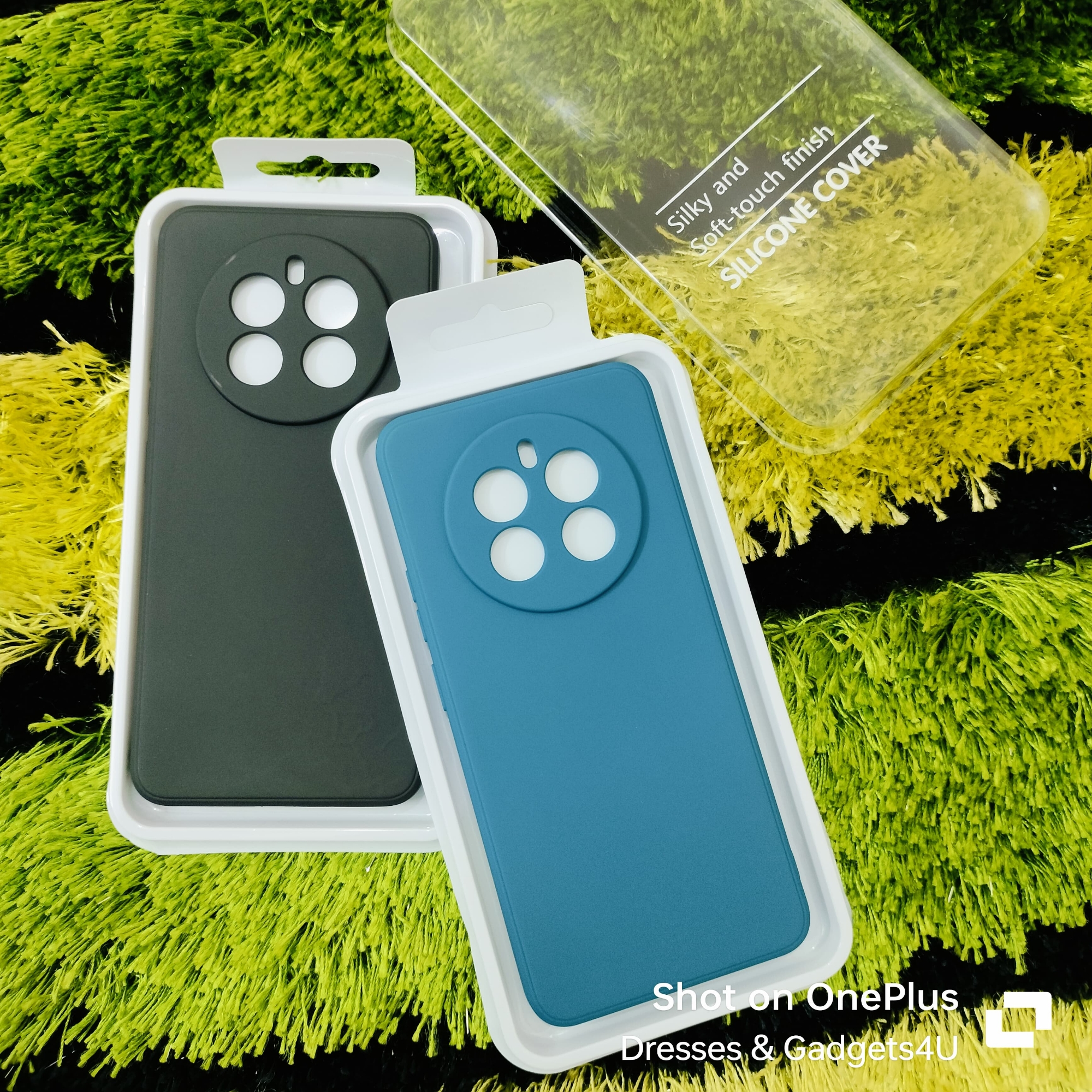 Picture of Realme 12+ Silicone Back Case with Camera Protective Soft Touch Finised Silky Liquid Silicone Premium Mobile Phone Back Cover Narzo70 / Narzo 70Pro5g Back Case RealmeNarzo70Pro