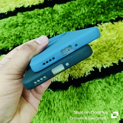 Picture of Realme 12+ Silicone Back Case with Camera Protective Soft Touch Finised Silky Liquid Silicone Premium Mobile Phone Back Cover Narzo70 / Narzo 70Pro5g Back Case RealmeNarzo70Pro