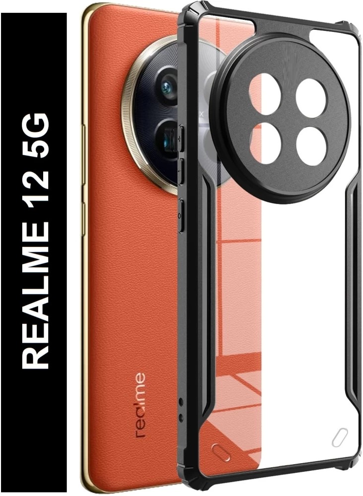 Picture of For realme 12 5G / realme 12x Phone Case Camera protection Liquid Silicone Soft Gel Rubber Shockproof Phone Case Back Cover