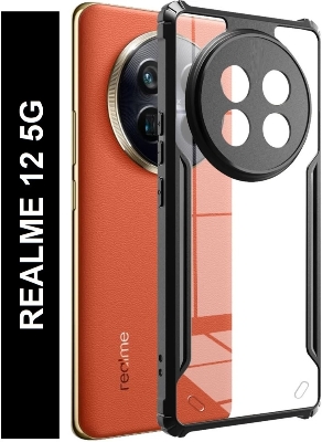 Picture of For realme 12 5G / realme 12x Phone Case Camera protection Liquid Silicone Soft Gel Rubber Shockproof Phone Case Back Cover