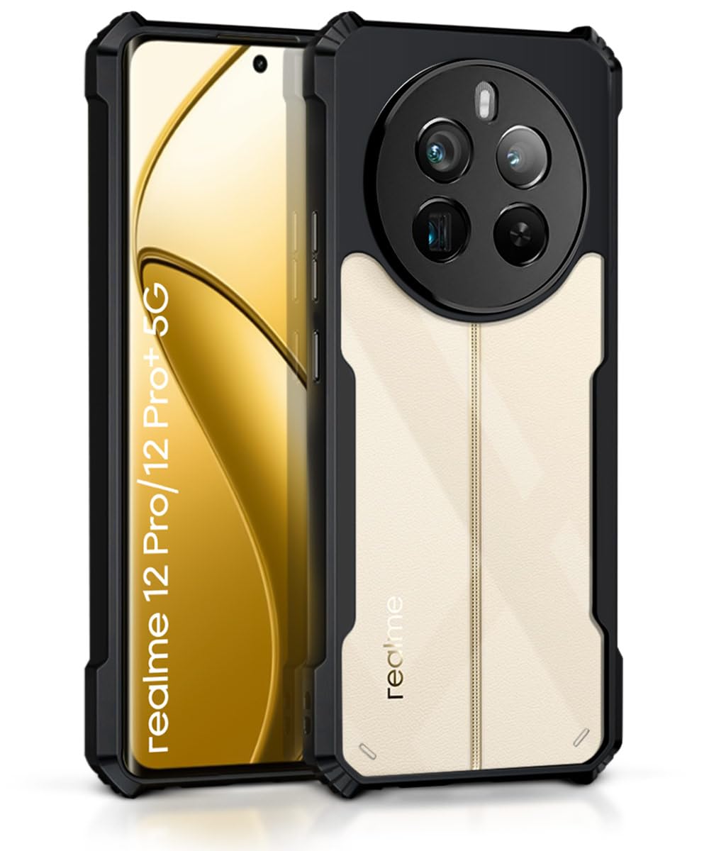 Picture of For Realme 12 Plus / Realme P1 5g / Realme Narzo 70 5g C-Xunnd Case Mobile Back Cover Transparent Cover For SmartPhone Case