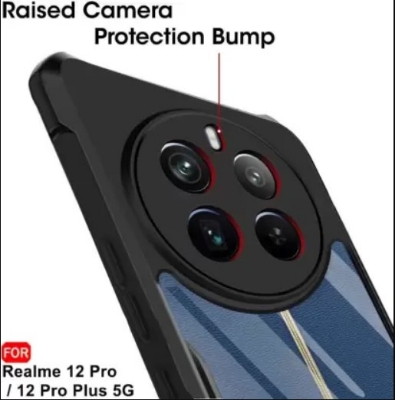 Picture of For Realme 12 Plus / Realme P1 5g / Realme Narzo 70 5g C-Xunnd Case Mobile Back Cover Transparent Cover For SmartPhone Case