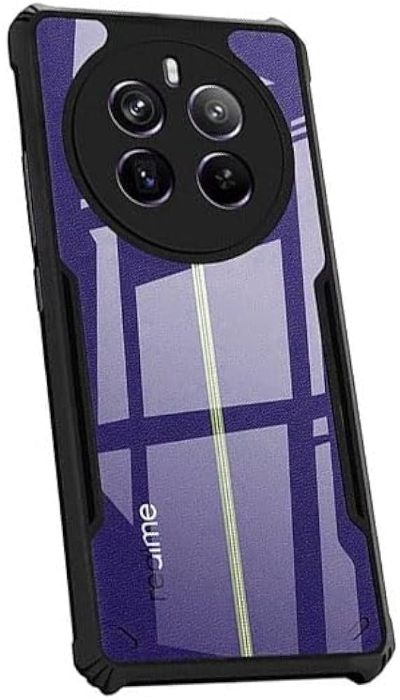 Picture of For Realme 12 Plus / Realme P1 5g / Realme Narzo 70 5g C-Xunnd Case Mobile Back Cover Transparent Cover For SmartPhone Case