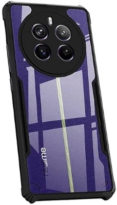 Picture of For Realme 12 Plus / Realme P1 5g / Realme Narzo 70 5g C-Xunnd Case Mobile Back Cover Transparent Cover For SmartPhone Case