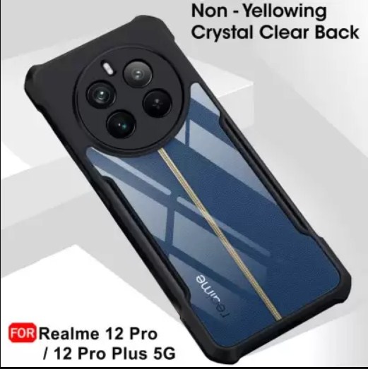 Picture of For Realme 12 Plus / Realme P1 5g / Realme Narzo 70 5g C-Xunnd Case Mobile Back Cover Transparent Cover For SmartPhone Case