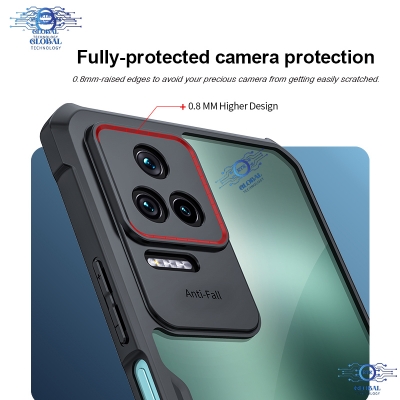 Picture of Xundd back cover For Xiaomi Poco F4 5G / Redmi K40S / Redmi K50 5G / Redmi K50 Pro Armor Stock Prof Case Armor Shockproof Case Xundd Fusion