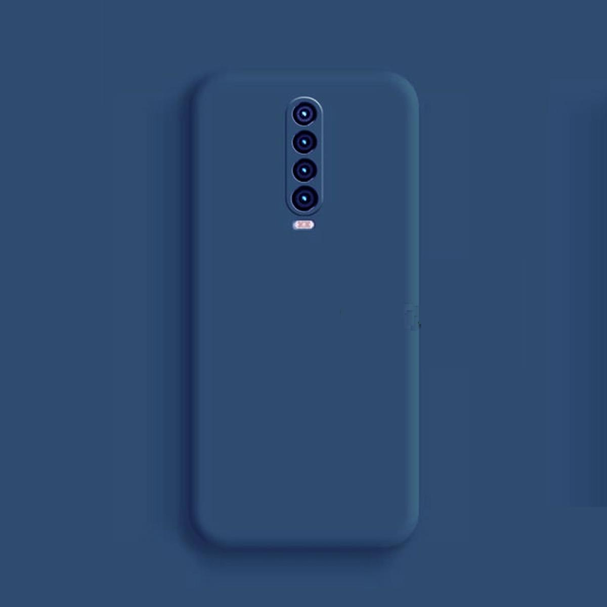 Picture of For Xiaomi Poco X2 / Redmi K30 Heavy Strong Liquid Silicone Soft Gel Rubber Shockproof Cover - Phone Back Cover (Back Case Cover For Smartphone)