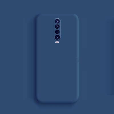 Picture of For Xiaomi Poco X2 / Redmi K30 Heavy Strong Liquid Silicone Soft Gel Rubber Shockproof Cover - Phone Back Cover (Back Case Cover For Smartphone)