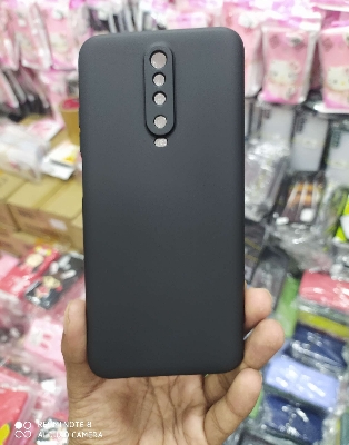 Picture of For Xiaomi Poco X2 / Redmi K30 Heavy Strong Liquid Silicone Soft Gel Rubber Shockproof Cover - Phone Back Cover (Back Case Cover For Smartphone)