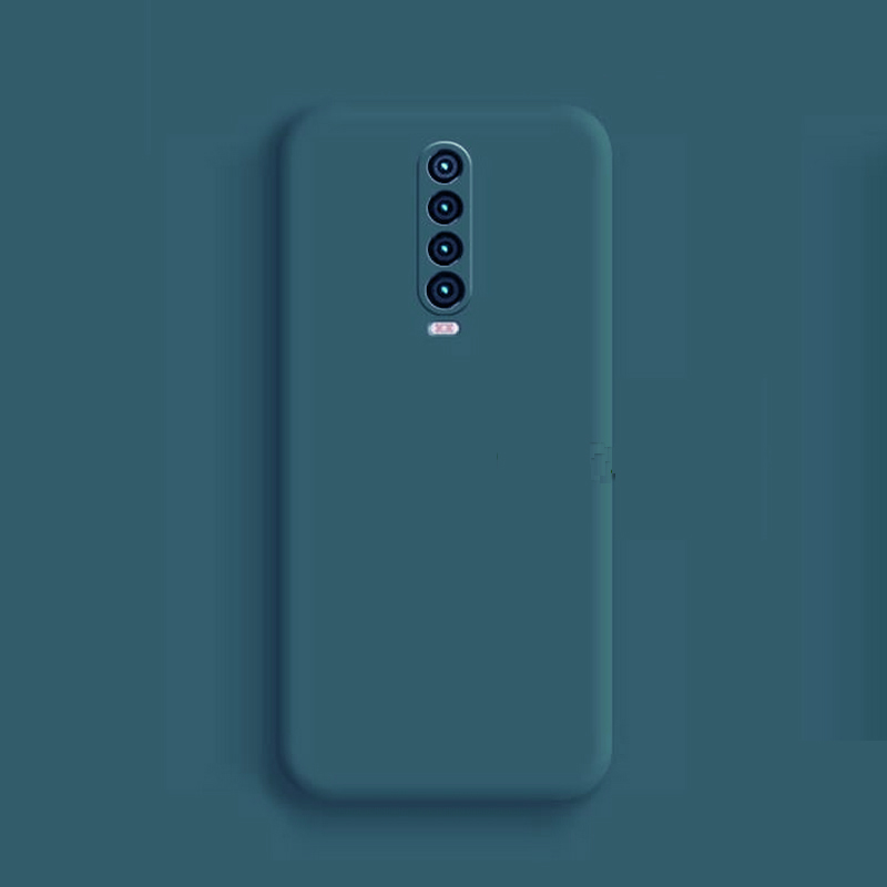 Picture of For Xiaomi Poco X2 / Redmi K30 Heavy Strong Liquid Silicone Soft Gel Rubber Shockproof Cover - Phone Back Cover (Back Case Cover For Smartphone)