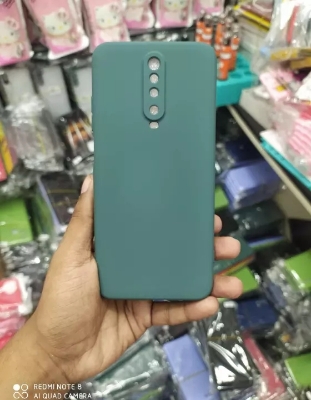 Picture of For Xiaomi Poco X2 / Redmi K30 Heavy Strong Liquid Silicone Soft Gel Rubber Shockproof Cover - Phone Back Cover (Back Case Cover For Smartphone)