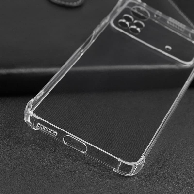Picture of Xiaomi Poco X4 Pro 5G TPU Back Cover Shockproof Silicone Bumper - Transparent