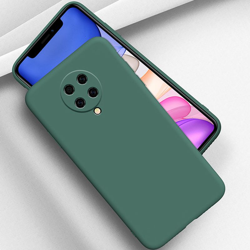Picture of Xiaomi Poco F2 Pro/Pocophone F2 Pro/Redmi K30 Pro/Redmi K30 Pro Heavy Strong Liquid Silicone Soft Gel Rubber Shockproof Cover Case For poco F2 pro Back Cover