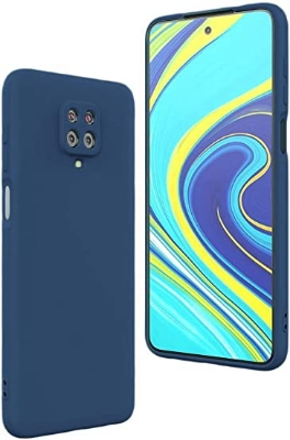 Picture of For Xiaomi Redmi Note 9 pro/9 pro max /poco m2 pro Silicon Back Cover with soft silicone case