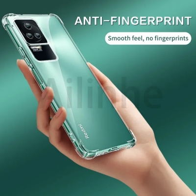 Picture of For Xiaomi Redmi K50/Xiaomi Redmi K50 Pro Shockproof Bumper Case with Clear Soft TPU Protective Phone Cover Anti-Scratch
