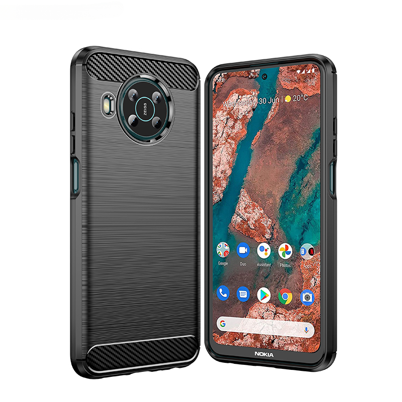 Picture of Shock Resistant Protective Phone Case For Nokia X100 XR20 Soft Silicone Phone Cases For X10 X20 TPU Back Cover