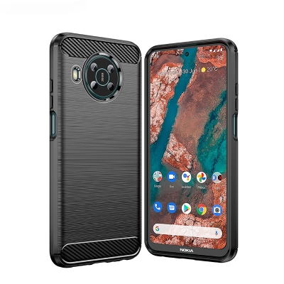 Picture of Shock Resistant Protective Phone Case For Nokia X100 XR20 Soft Silicone Phone Cases For X10 X20 TPU Back Cover