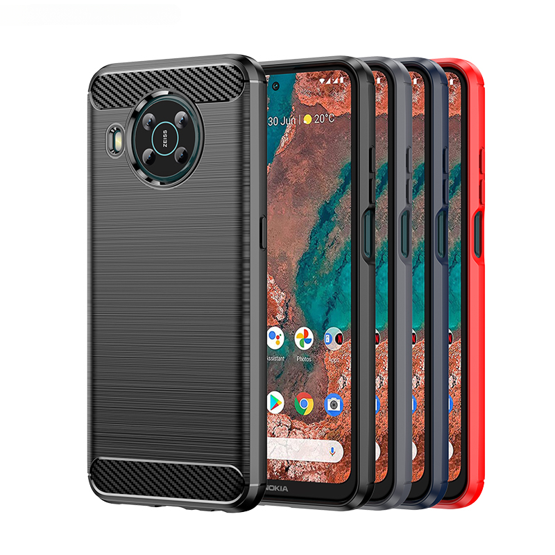 Picture of Shock Resistant Protective Phone Case For Nokia X100 XR20 Soft Silicone Phone Cases For X10 X20 TPU Back Cover