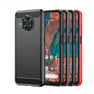 Picture of Shock Resistant Protective Phone Case For Nokia X100 XR20 Soft Silicone Phone Cases For X10 X20 TPU Back Cover