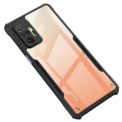 Picture of Shockproof Transparent Hard Cover for Redmi Note 10 Pro / Redmi Note 10 Pro Max