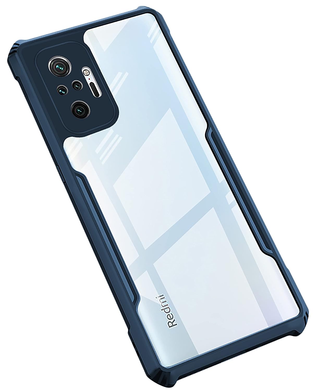 Picture of Shockproof Transparent Hard Cover for Redmi Note 10 Pro / Redmi Note 10 Pro Max