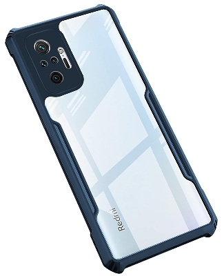 Picture of Shockproof Transparent Hard Cover for Redmi Note 10 Pro / Redmi Note 10 Pro Max