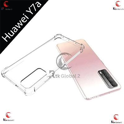 Picture of For Huawei Y7a / Huawei P smart 2021 / Clear Thin Soft TPU Silicone Back Cover Case