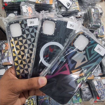 Picture of For Apple Iphone 11  Back Cover So Cool Back Cover Hard Cases Luxury Frosted Matte Back Slim Metal Non-slip Protective Cover