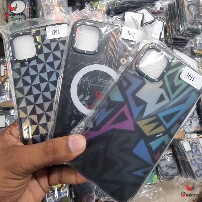 Picture of For Apple Iphone 11  Back Cover So Cool Back Cover Hard Cases Luxury Frosted Matte Back Slim Metal Non-slip Protective Cover