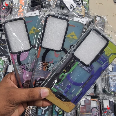 Picture of Oppo A79 5G matte finish graphics premium back cover