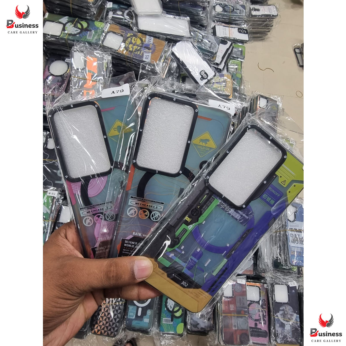 Picture of Oppo A79 5G matte finish graphics premium back cover