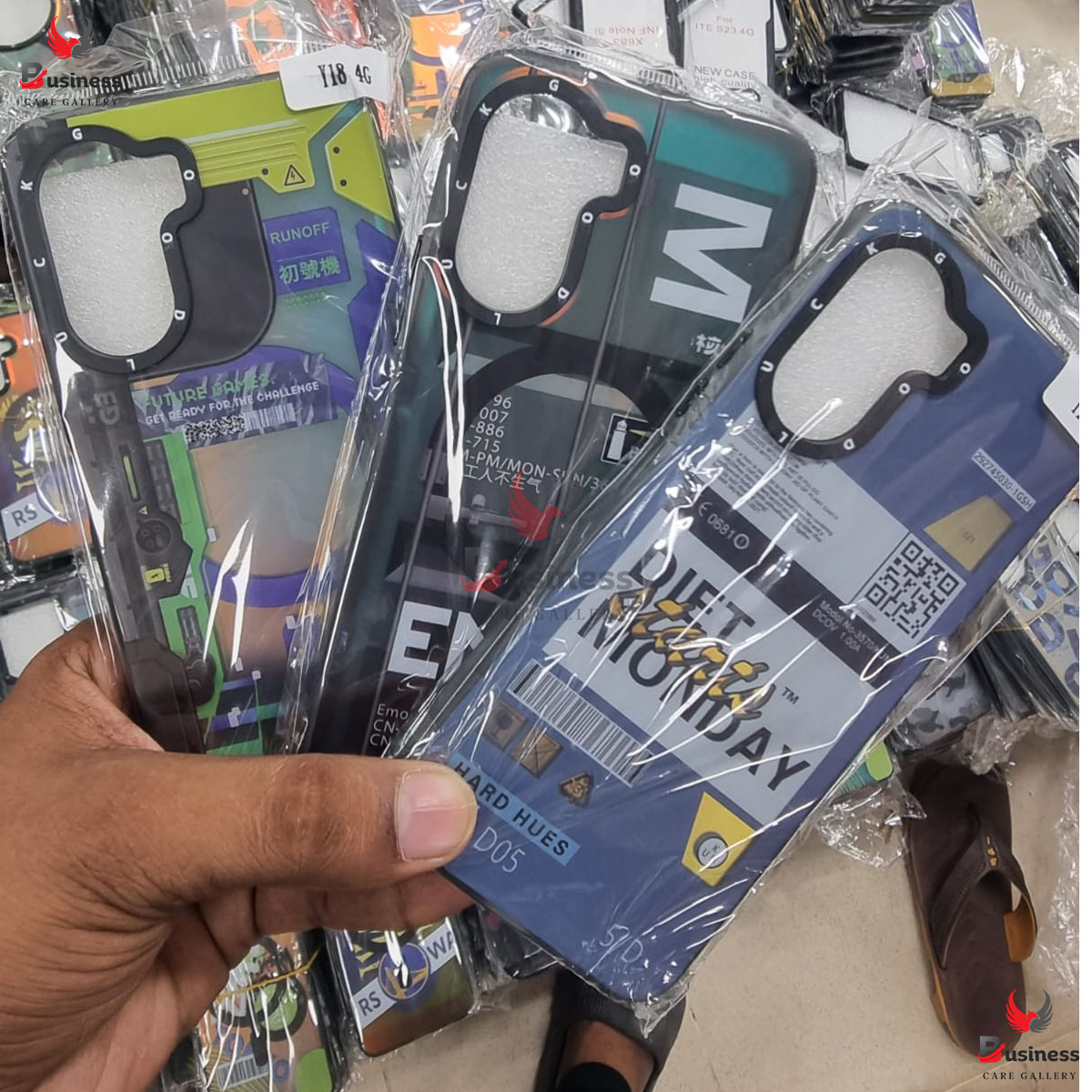 Picture of for Vivo Y18 / Y18e/  Y03 Back Cover Spider-Man Pattern Soft Camera Protection Rubber Square Ladder Phone Case