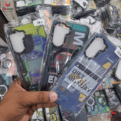 Picture of for Vivo Y18 / Y18e/  Y03 Back Cover Spider-Man Pattern Soft Camera Protection Rubber Square Ladder Phone Case