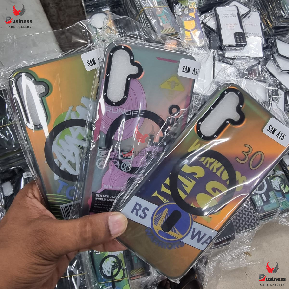 Picture of Samsung Galaxy A15 5G Phone Case Casing 3D Imd So Cool Magsafe CASETiFY Case For Samsung A15 5G Back Cover