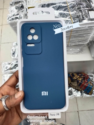 Picture of For Xiaomi Poco F4 Silicon Mobile Back cover