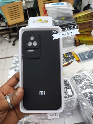 Picture of For Xiaomi Poco F4 Silicon Mobile Back cover
