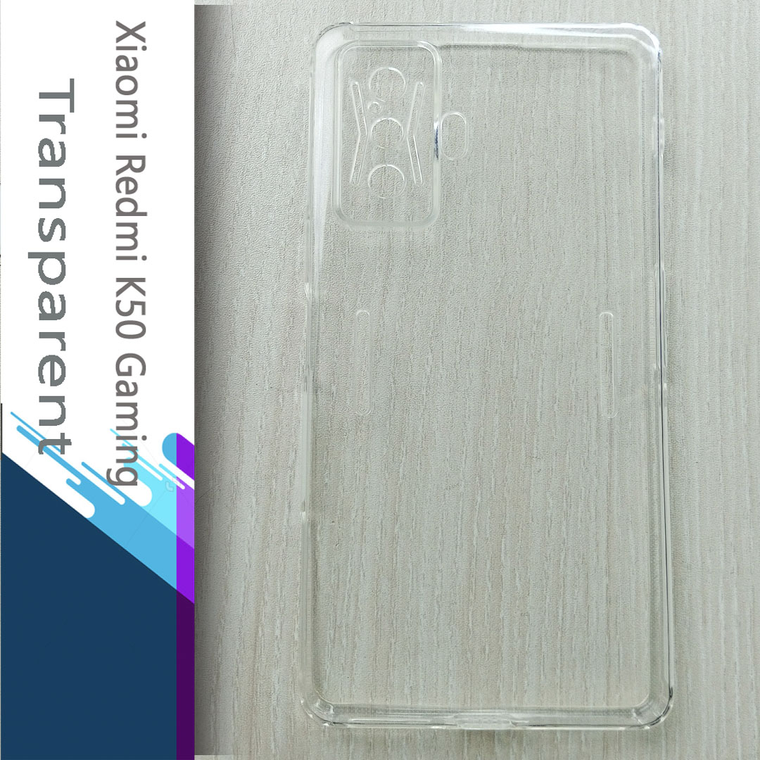 Picture of For Xiaomi Poco F4 GT / K50 Gaming - IMPT Premium Silicone Case Crystal Clear Soft TPU Ultra-Thin Transparent Flexible Protective Mobile Phone Back Cover