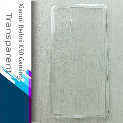 Picture of For Xiaomi Poco F4 GT / K50 Gaming - IMPT Premium Silicone Case Crystal Clear Soft TPU Ultra-Thin Transparent Flexible Protective Mobile Phone Back Cover