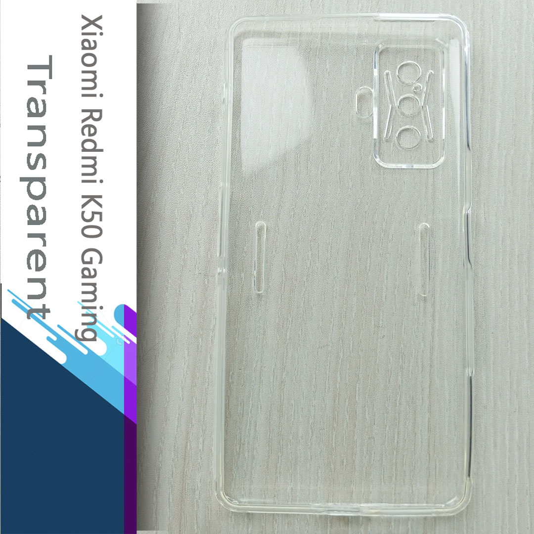 Picture of For Xiaomi Poco F4 GT / K50 Gaming - IMPT Premium Silicone Case Crystal Clear Soft TPU Ultra-Thin Transparent Flexible Protective Mobile Phone Back Cover